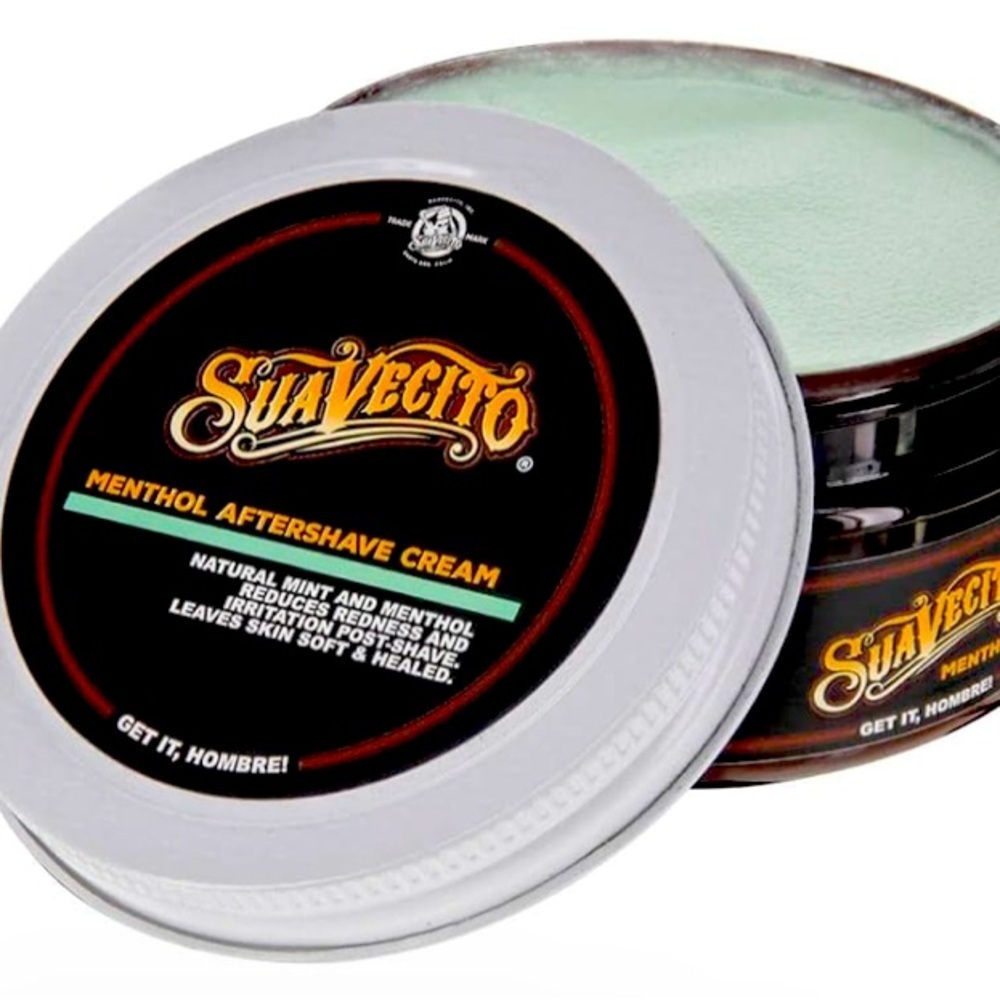 Suavecito Menthol Aftershave 8 oz Men's Face Grooming - Picture 2 of 2